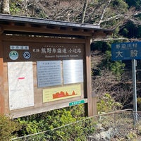大股登山口 大股
