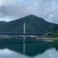 Photo taken at 丹沢湖 by 🚶🚶白髪閑人🚶🚶 on 8/10/2022