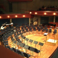 Photo taken at UNT Murchison Performing Arts Center by David B. on 10/26/2012