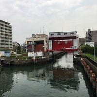 Photo taken at 扇橋閘門 by gotetsu on 5/1/2017