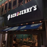 Photo taken at Ben &amp;amp; Jerry&amp;#39;s Kichijoji by gotetsu on 9/15/2015