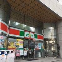 Photo taken at サンクス 渋谷NHK前店 by gotetsu on 2/26/2017