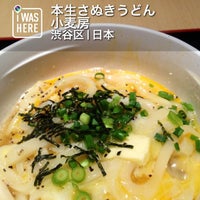 Photo taken at 本生さぬきうどん 小麦房 by gotetsu on 5/21/2013