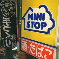 Photo taken at Ministop by gotetsu on 1/13/2016