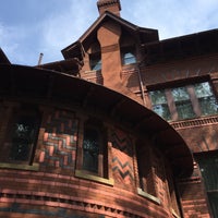 Photo taken at The Mark Twain House &amp;amp; Museum by Jc on 8/31/2015