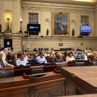 Photo taken at Câmara Municipal do Rio de Janeiro by Claudio André d. on 10/22/2022