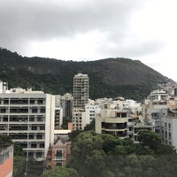 Photo taken at Largo do Ibam by Claudio André d. on 3/8/2017