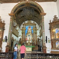 Photo taken at Igreja de N.Srª do Rosário dos Pretos by Claudio André d. on 9/23/2021