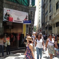 Photo taken at Shopping Paço do Ouvidor by Claudio André d. on 12/21/2012