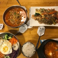 Photo taken at Asia Cuisine Korean &amp;amp; Japanese Restaurant by Enkhzul A. on 6/28/2018