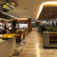 Photo taken at Qantas Business Lounge by Michael V. on 2/18/2018