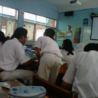 Photo taken at Kelas 92 SMPN 255 Jkt by idham t. on 9/24/2012