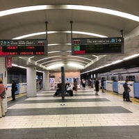 Photo taken at Mita Line Meguro Station (I01) by JK on 9/12/2018