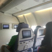 Photo taken at Cathay Pacific Flight CX 654 BKK-HKG by JK on 9/28/2016
