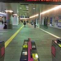 Photo taken at Mita Line Meguro Station (I01) by JK on 2/8/2018