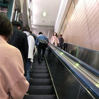 Photo taken at JR 恵比寿駅 東口 by JK on 3/16/2018