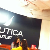 Photo taken at Nautica Outlet by JK on 4/4/2013