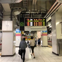 Photo taken at Tobu Platforms 3-4 by JK on 10/11/2018