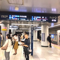 Photo taken at JR 1-2番線ホーム by JK on 10/3/2019