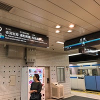 Photo taken at Namboku Line Meguro Station (N01) by JK on 9/12/2019