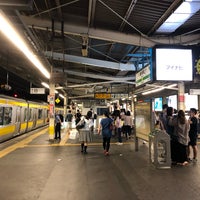 Photo taken at JR 1-2番線ホーム by JK on 9/7/2019