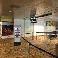 Photo taken at Gate F50 by JK on 7/11/2018
