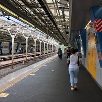 Photo taken at JR Platform 1 by JK on 9/5/2019