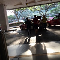 Photo taken at Terminal 2 Taxi Stand by JK on 8/1/2015