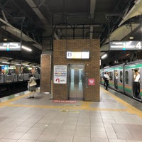 Photo taken at JR Platforms 3-4 by JK on 9/12/2018