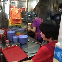 Photo taken at 545 Whampoa Prawn Noodle by JK on 9/2/2016