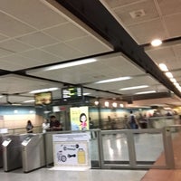 Photo taken at Tai Seng MRT Station (CC11) by JK on 2/12/2018