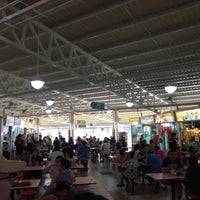 Photo taken at Ang Mo Kio Central Market &amp;amp; Food Centre by JK on 7/17/2015