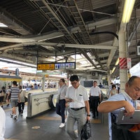 Photo taken at JR 1-2番線ホーム by JK on 9/5/2019