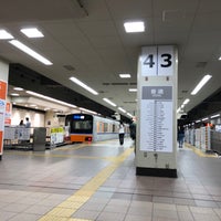 Photo taken at Tobu Platforms 3-4 by JK on 10/5/2019