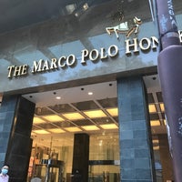 รูปภาพถ่ายที่ Marco Polo Hongkong Hotel โดย JK เมื่อ 9/1/2020