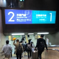 Photo taken at Tokyu Platforms 1-2 by JK on 10/4/2019