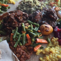Photo taken at Abyssinia Restaurant by JK on 8/14/2021