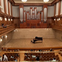 Photo taken at Concert Hall Shizuoka AOI by Ponchik J. on 12/4/2022