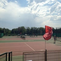 Photo taken at Теннисный центр by Анастасия Ш on 6/24/2013