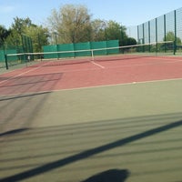 Photo taken at Теннисный центр by Анастасия Ш on 5/21/2014