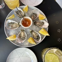 Photo taken at Oyster + Margarita by Christian E. on 5/9/2022
