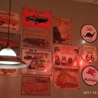 Photo taken at The All American Diner by Irina R. on 12/1/2017