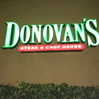Photo taken at Donovan&amp;#39;s Steak &amp;amp; Chop House by Cedric O. on 10/13/2012