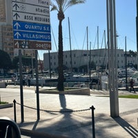 Photo taken at Cagliari by Fatih D. on 11/14/2023