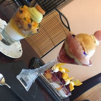 Photo taken at Cafe 中野屋 by けーこ on 7/29/2018