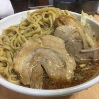 Photo taken at Ramen Jiro by けーこ on 12/23/2018