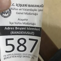 Photo taken at T.C. Ataşehir Kaymakamlığı by Ömer B. on 7/3/2017