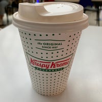 Photo taken at Krispy Kreme by Murad’s on 10/5/2021