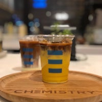 1/24/2018 tarihinde Bo H.ziyaretçi tarafından Chemistry Coffee'de çekilen fotoğraf