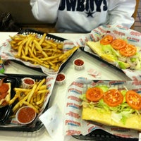 Photo taken at Penn Station East Coast Subs by Steven R. on 10/20/2012
